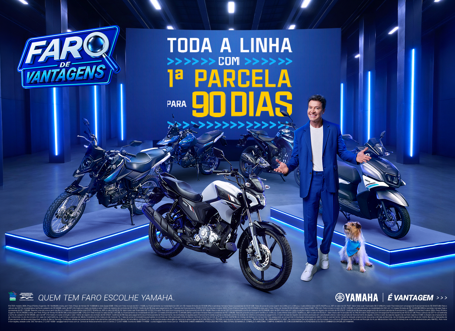 Banner Yamaha